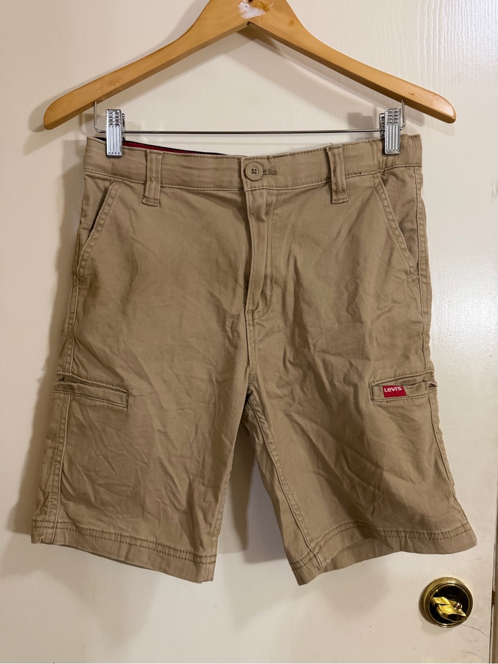 Levi's Strauss & CO. Tan Cargo Shorts (220)